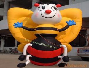 Wholesale inflatable bees carton model from china suppliers