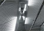 Durable 50 X 50mm Stainless Steel Rope Mesh Netting For Stair And Balcony