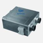 Metal Housing Dual Direction Square Ventilation Duct Fan With Filter