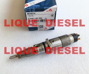 Wholesale BOSCH Common Rail Injector 0445120250 0 445 120 250 445120250 0445 120 250 from china suppliers