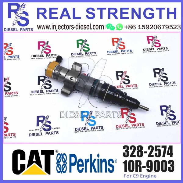 Cat engine diesel spare part c9 injector 387-9434 328-2574 for caterpillar c9 diesel injectors