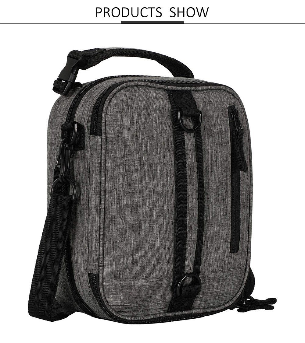 Expandable picnic tote bag With Adjustable Shoulder Strap