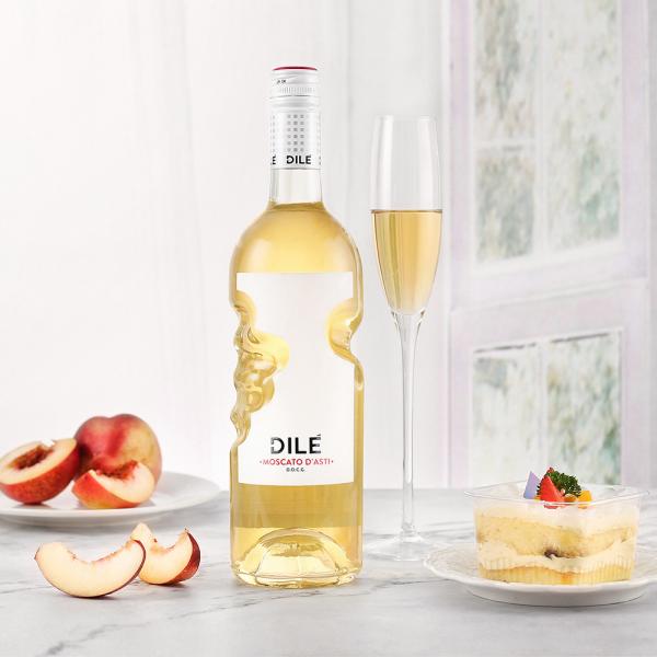 Glass Collar Mineral Water Bottle 500ml 750ml 25 oz White Wine Bubble Champagne