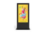 Android 760W 3840X2160 Outdoor Digital Signage Kiosk 75in