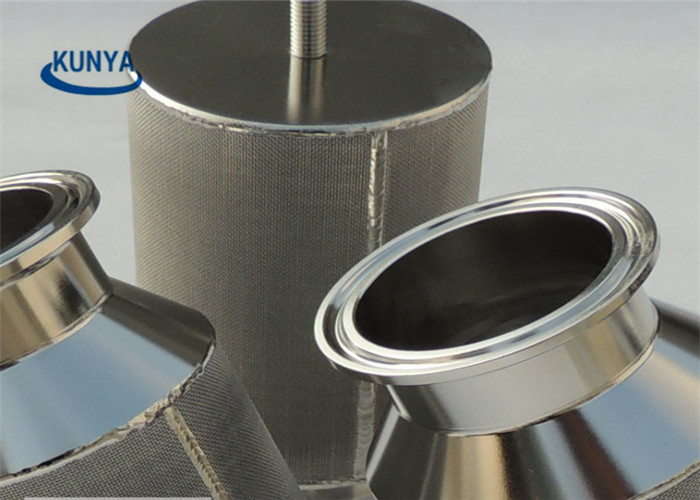 316l Stainless Steel Porous Sintered Metal Filter Elements