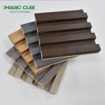 Indoor Decoration Design Wooden Slat Wall Panels Item 300000 Square Meters Per