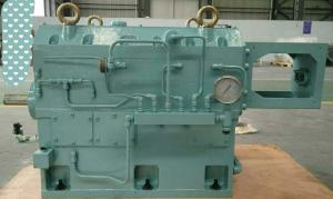 Wholesale Bilateral Symmetry Drive Gear Box , Horizontal Cylindrical Transmission Gearbox from china suppliers