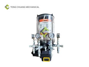 Wholesale Lubricating Concrete Batching Plant Parts Electric Grease Pump 6L from china suppliers