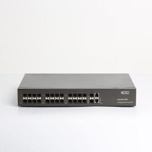 Wholesale HiOSO Gigabit WEB Management 1U Rack 24 Port Fiber Optic Switch from china suppliers
