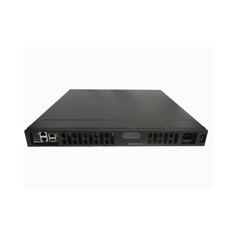 Experience Speed Connectivity with ISR4321 Security Bundle License Network Router Wi-Fi 802.11b and Modem Function Enabled