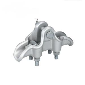 Wholesale ACSR Overhead Galvanized Aluminium Alloy Strain Pole Clamp Suspension Clamp from china suppliers