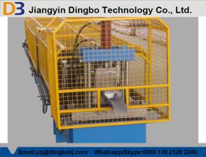 Wholesale 50Hz 3 phase Colored Steel Seamless Gutter Machine ISO SGS CE from china suppliers