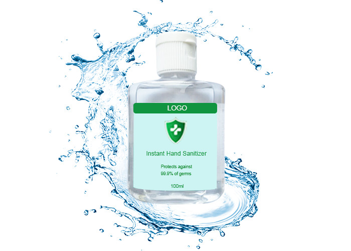 Waterless Baby Safe Hand Sanitizer Anti Bacterial Norovirus Hand Sanitizer