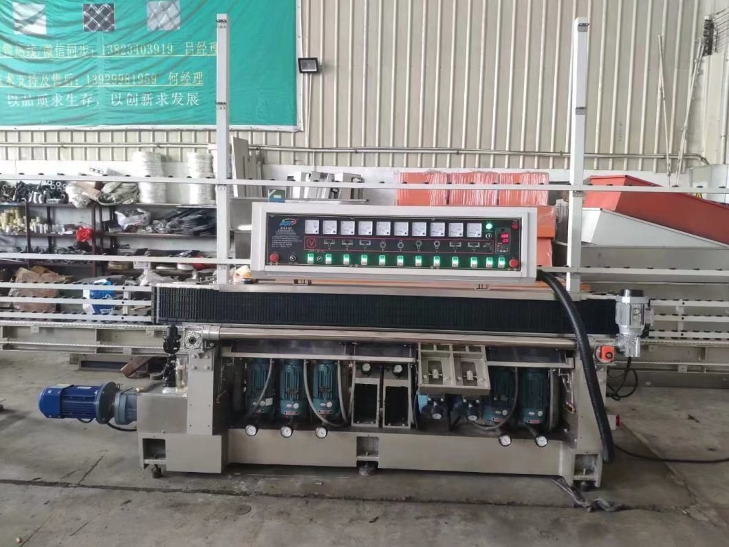 Automatic Glass Straight Line Edging Machine with One Year Warranty