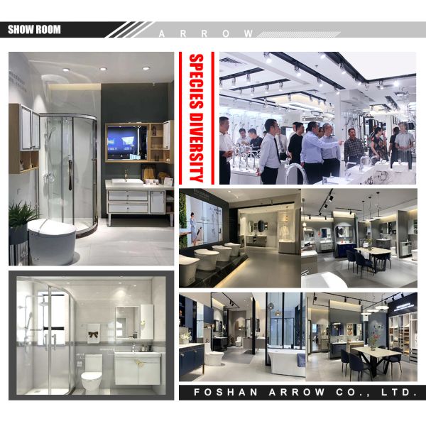 Modern design and aesthetic appeal