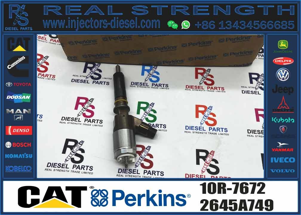 Common Rail Diesel Fuel Injector 2645A753 2645A746 2645A749 2645A747 10R-7671 10R-7672
