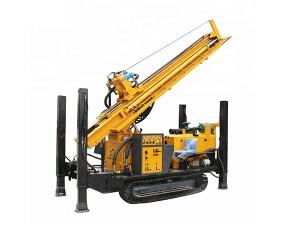 Wholesale FY300A/FY300 STEEL TRACK CRAWLER WATER WELL DRILLING machine portable water well drilling rigs deep water well borehole from china suppliers