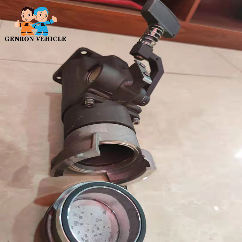 3'' API French Type Bottom Adaptor Valve For Fuel Tanker Trailer
