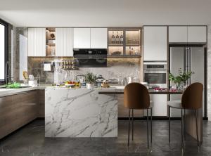 Wholesale Kitchen Furniture Full Lacquer Kitchen Cabinets for Apartments from china suppliers