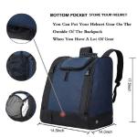 Multifunction Polyester Ski Snowboard Bags Sports Gear Bag