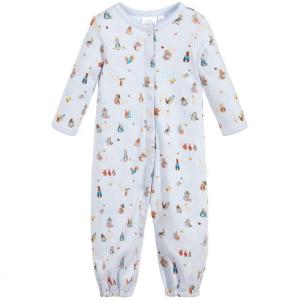 Wholesale Soft Bamboo Viscose baby jumpsuit Pajamas Newborn Sleepers Boy Girl Clothes Printed Baby Pajamas from china suppliers