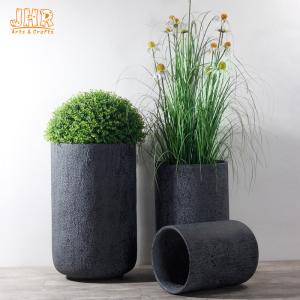 Wholesale Big Planter Fiber Clay Flower Pots Outdoor Tall Planters MGO Planters Garden Pots Large Clay Pots from china suppliers