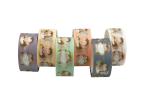 Christmas Multicolour Cartoon Glitter Washi Tape