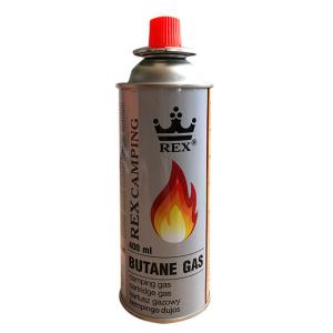 Wholesale Tinplate Gasone Butane Fuel Canister 400ml Refill Butane Gas Bottle from china suppliers