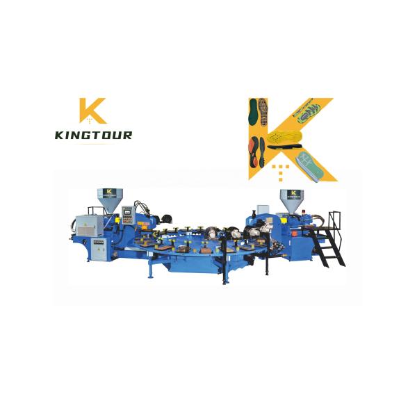 18500W PVC Shoe Making Machine 380V / 220V Sleeper Making Machine