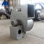 Low Pressure High Air Flow Mine Ventilation Flue Gas Centrifugal Blower Fan