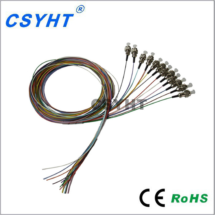 Multi Mode OM3 0.3dB G657 Fiber Optic Pigtail 0.9mm