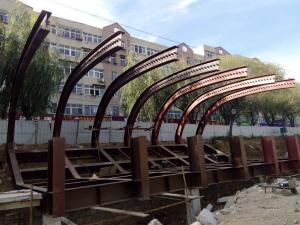 Wholesale Residential Areas Major Scenic Spots Low Maintenance Steel Beam Bridge from china suppliers