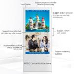 OEM Elevator LCD Display Advertising Screen Indoor Wall Mounted Digital Signage