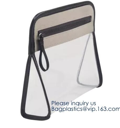 Oxo Bio Degradable Eco-Friendly Pvc Clear Plastic k Bag With Handle,Toothpaste Travel Toothbrush Bag Portable Pvc