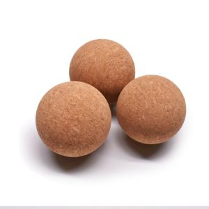 Wholesale 30mm To 100mm Yoga Cork Ball Massage Muscular Relaxation from china suppliers