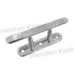 Marine Hardware Aluminium Stainless Steel Mooring Cleats For Dock Boat Marine