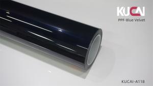 Wholesale Velvet Blue PPF Paint Protection Film , TPU PPF Film Roll Scratch Resistant from china suppliers