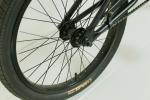 Steel Frame BMX Bikes 20 Inch Freestyle Black Chromoly