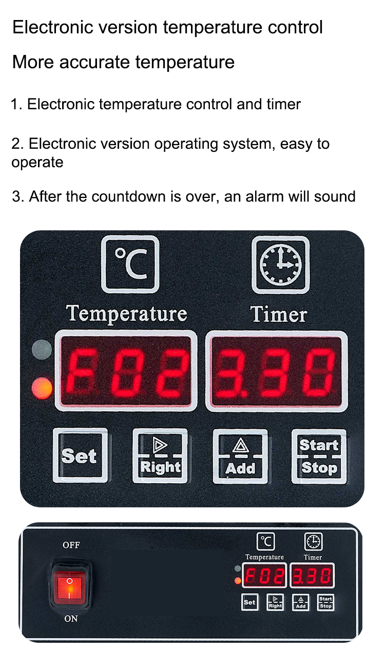 Electric Square Egg Waffle Maker for Baking Waffle Cake Bread at 0-250°C Temperature