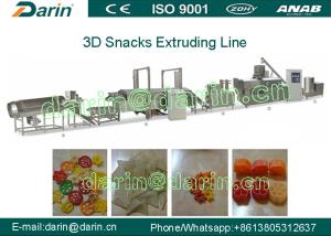 Wholesale Automation Snack Extruder Machine , 3 D Snack Pellets Fryums Making Machine from china suppliers