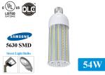 DLC UL cUL Listed 54W LED Street Light Bulbs replace the traditional metal