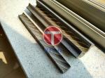 Internally Ribbed Multi Rifled Seamless Boiler Tubes Cold Drawn