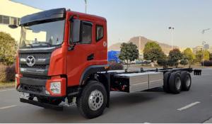 Wholesale DongFeng G.V.W 25T EV Flat electric truck Range 240KM from china suppliers