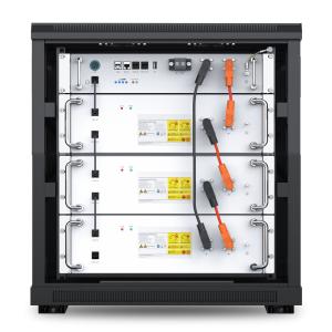 Wholesale Rack Mounted Lithium Battery 102.4V High Volt Lithium ion battery Cabinet from china suppliers