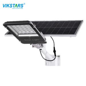China Outdoor LED Solar Powered Street Lamp 100W 200W Waterproof 150 Lm / W High Lumen on sale