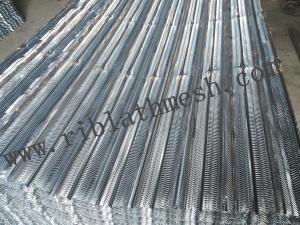 Wholesale V Type Expanded Metal Lath , Civil Building Metal Rib Lath Height 6-10mm from china suppliers