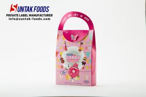 Wholesale Gift Bag Sour Sweets Candy , Fruit Flavored Hard Candy Sugarless For Kids from china suppliers
