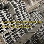 10# 100*48*5.3mm 304 Stainless Steel Channel Bar With 6m Length SUS304 U Channel