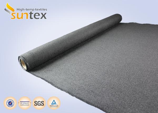 Heat Protection Cover High Temperature Fabric Cloth 32.4OZ Graphite Coated