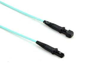 Wholesale MTRJ-MTRJ Duplex Fiber Optic Patch Cords Premium Quality OM3 10G 50 / 125 from china suppliers